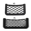 Elastic Storage Pocket Net Holder for Purse Bag Phone Change Universal Fit
