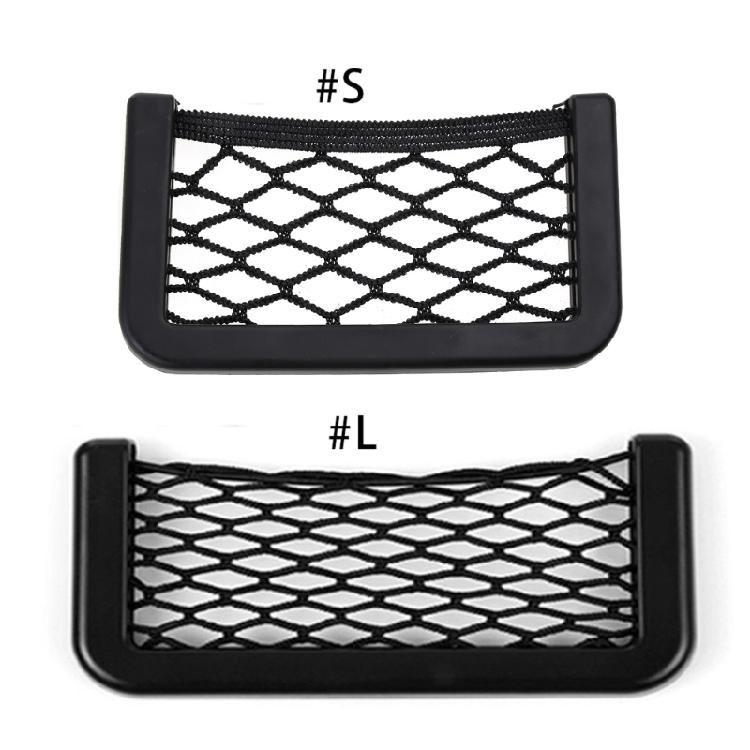 Elastic Storage Pocket Net Holder for Purse Bag Phone Change Universal Fit
