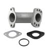 ZS MOTOS Intake Manifold Carburetor Carb VM22/PZ19/PZ26 Carburetor Interface Intake Manifold Adapter Carburetor Accessories