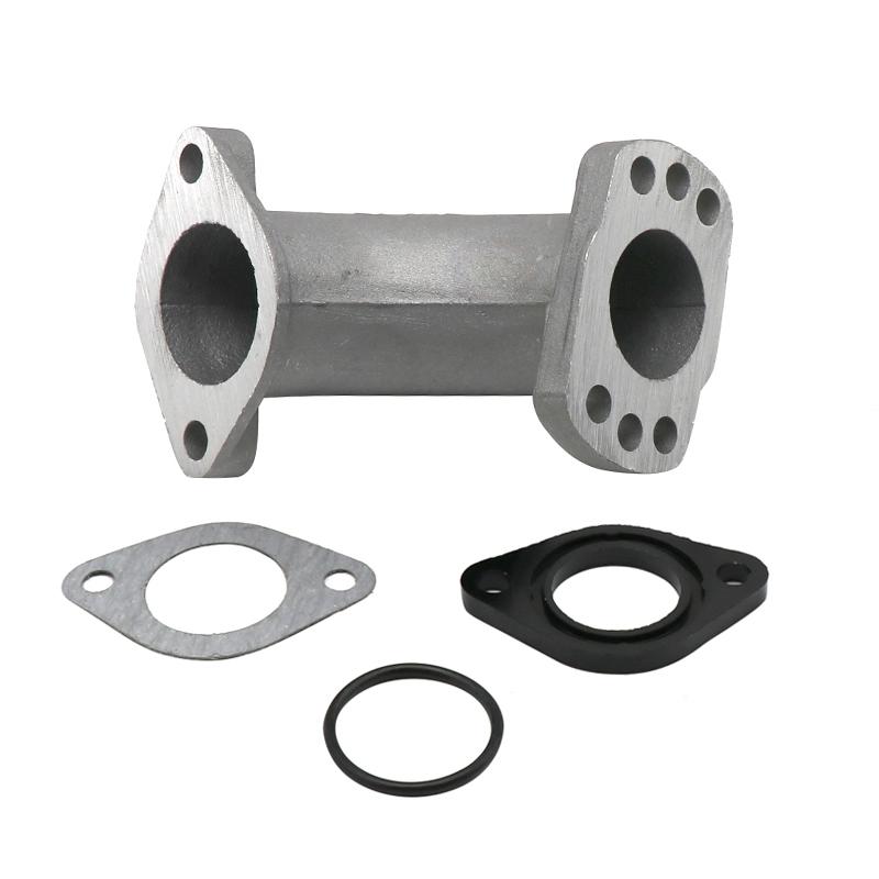 ZS MOTOS Intake Manifold Carburetor Carb VM22/PZ19/PZ26 Carburetor Interface Intake Manifold Adapter Carburetor Accessories