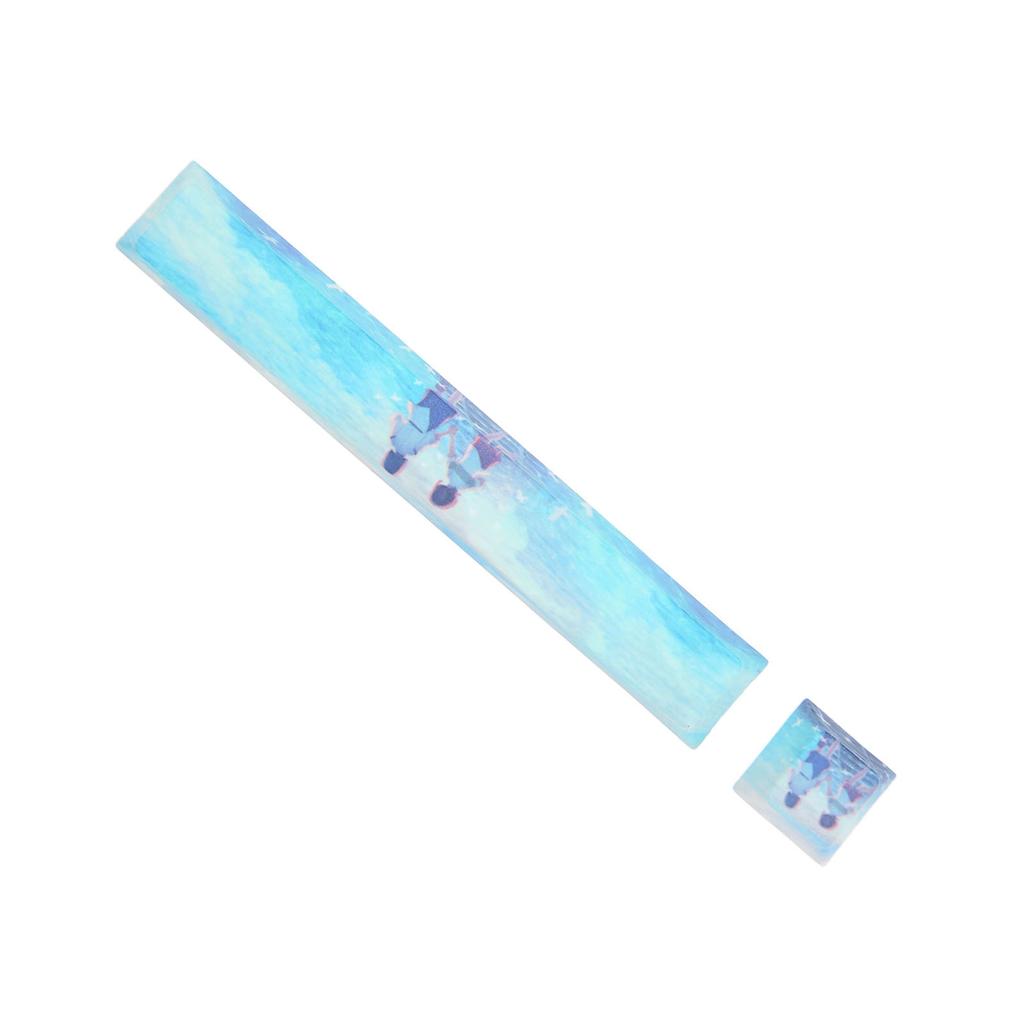 Keycap DIY Production Matte Appearance 5 Sided Dyed Glue Mechanical Keyboard Keycaps