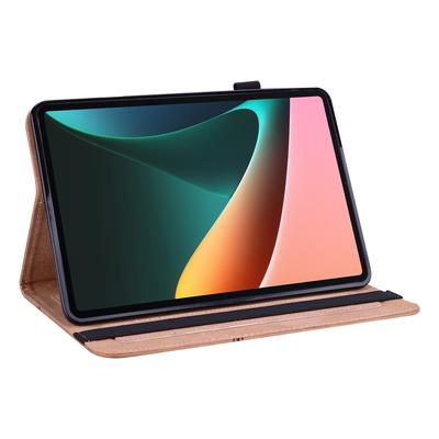 For Lenovo Tab M11/Xiaoxin Pad 11 2024 Case PU Leather Card Holder Protective Stand Cover