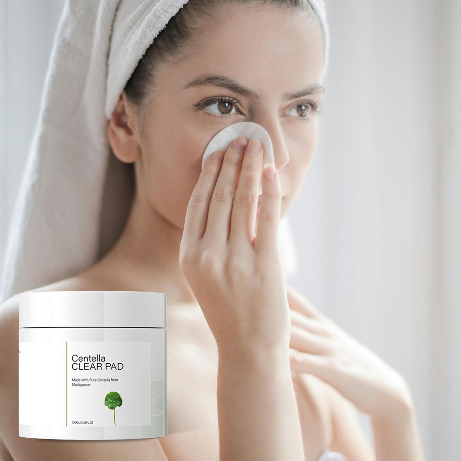 

Centella Exfoliates Brightening Увлажняющие диски Помогают сбалансировать жир и воду кожи Увлажняют Удаляют излишки кератина с кожи тела 100 мл One Size белый