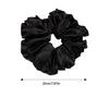Comfortable Hair Tie Large Elastic Hair Band for Women Fashion Hair Accessories Casual Hairpieces for Party