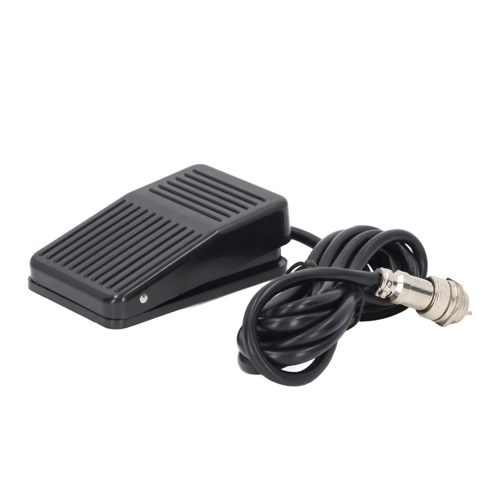 Foot Pedal Controller Easy To Operate Self Reset Foot Switch for Tattoo Sewing Machine