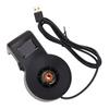 Fish Tank Chiller Fan Quiet Multi Functional Rapid Cooling Hanging USB Aquarium Cooling Fan