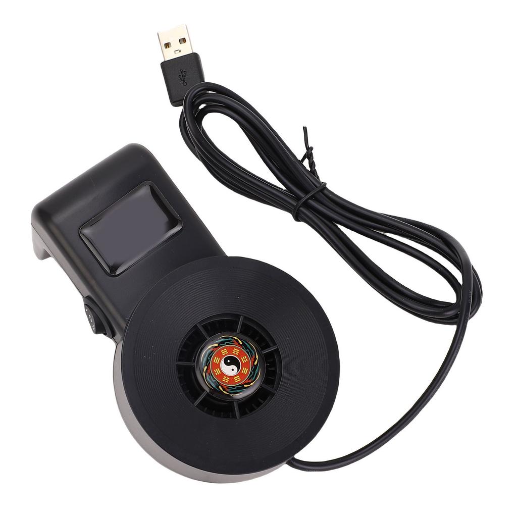 Fish Tank Chiller Fan Quiet Multi Functional Rapid Cooling Hanging USB Aquarium Cooling Fan