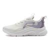 Li Ning Youyi Rutschfest Abriebfest Niedrig geschnitten Freizeitschuhe Damen Weiß Lila AGLT152-3