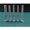 1Pcs Handmade Installing Eyelets Tool Carbon Steel DIY Accessories Leather Eyelets Mold 3-20mm Metal Grommet Installation Tool