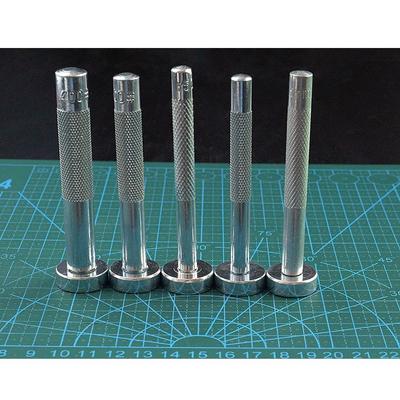 1Pcs Handmade Installing Eyelets Tool Carbon Steel DIY Accessories Leather Eyelets Mold 3-20mm Metal Grommet Installation Tool