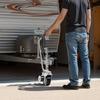 Electric Trailer Dolly, 2.5 T Towing Capacity, 380W 12V Motorized Jockey Wheel with 7 m/min Moving Speed, 31-63 cm Adjustable Clamp Height & 20.3 cm