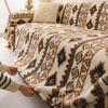 Herbst Winter Camping Picknick Sofabezug Böhmen Funda Sofa Ethnischer Stil Sofabezüge Matten Überwürfe
