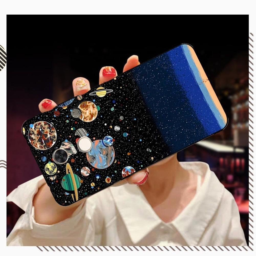 Cool Galaxy Phone Case For Redmi 5 6 7 8 9 10 Plus Pro 6 7 8 9 A GO K20 K30 K40 Pro Plus F3 Fundas