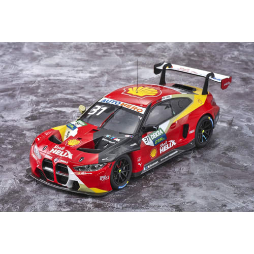 Platz/NuNu 1/24 Racing Series BMW M4 GT3 2022 DTM Champion Plastic Model Car PN24045 (Automobile)