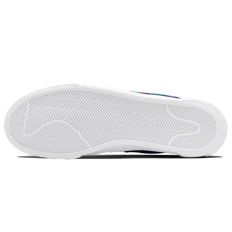 Nike Blazer Low Sacai Kaws Purple Dusk