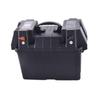 Battery Storage Box Container Portable Heavy Duty Organizer Carrier for ATV Trolling Motor