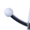 Metal Coat Rack Tree Stand Clothes Hat Bag Hanger Umbrella Holder Home 16 Hooks Entryway Closet  Living Room Storage Organizer