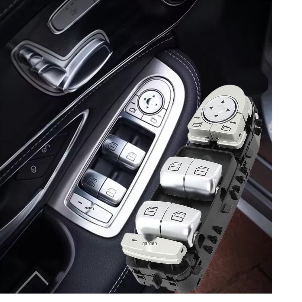 

2139050000: Driver s Side Window Lift Button Switch for Mercedes-Benz C-Class Electric