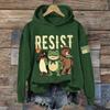 Women's Fashion Daily Versatile Casual Sweatshirts Long Sleeve Hooded Top Sweatshirts