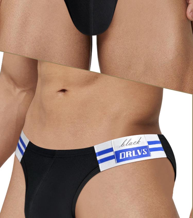 High-Cut Low-Rise Sport Briefs for Men's Fashion & Comfort