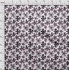 oneOone Cotton Flex Gray Fabric Florals Craft Projects Decor Fabric Printed By The Yard 40 Inch