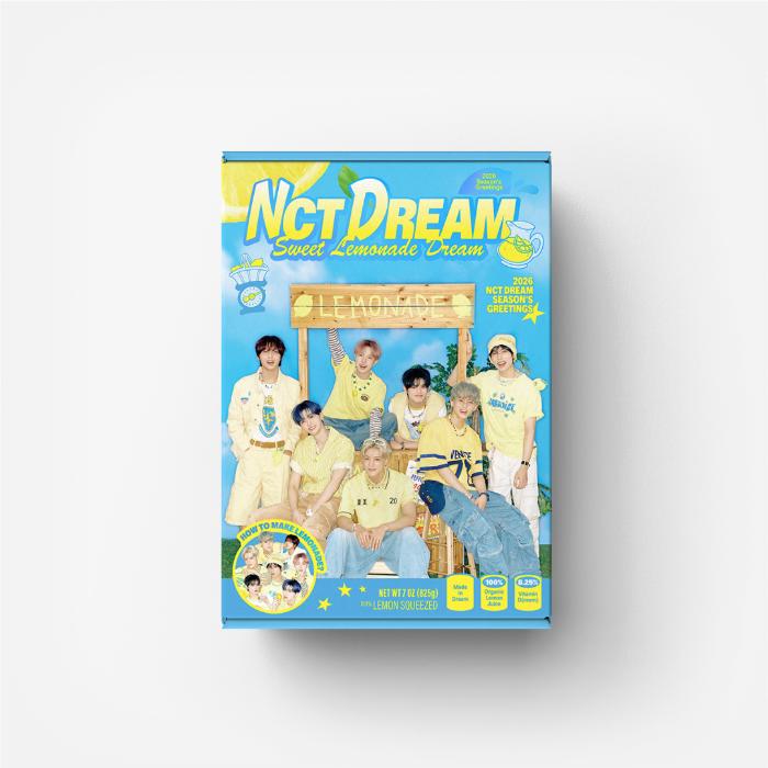 [POB] NCT DREAM [Sweet Lemonade Dream] 2026 SEZÓNNÍ POZDRAVY