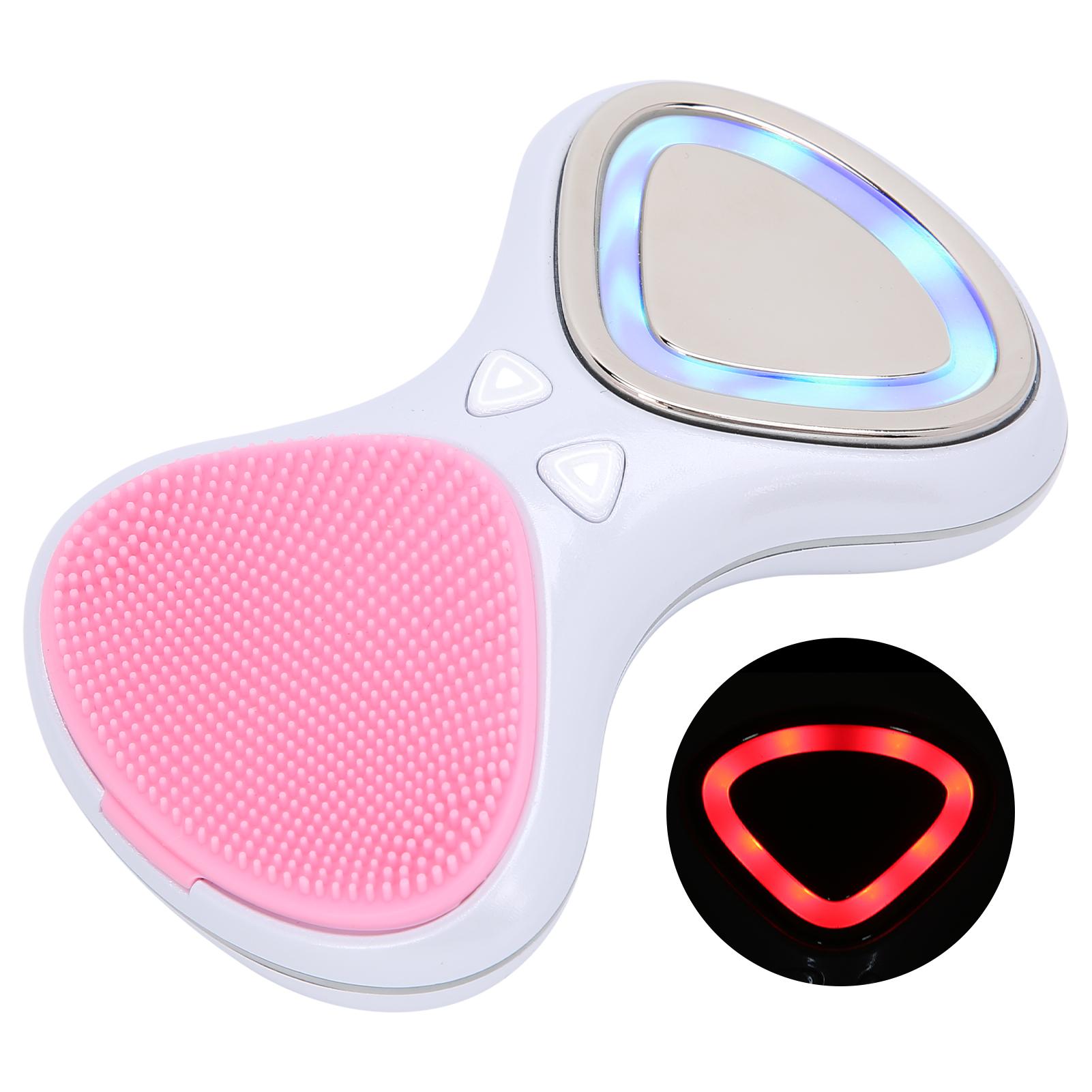 

Ультразвуковой очиститель для лица, электрический водонепроницаемый фототерапевтический светильник, лифтинг, очиститель пор для лица