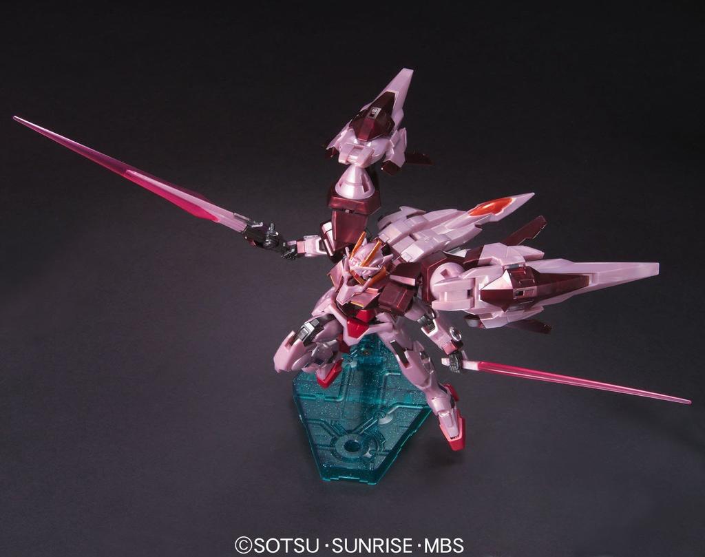 HG 1/144 GN-0000+GNR-010 Trans-Am Raiser Gloss Injection Version (Mobiler Anzug Gundam 00)