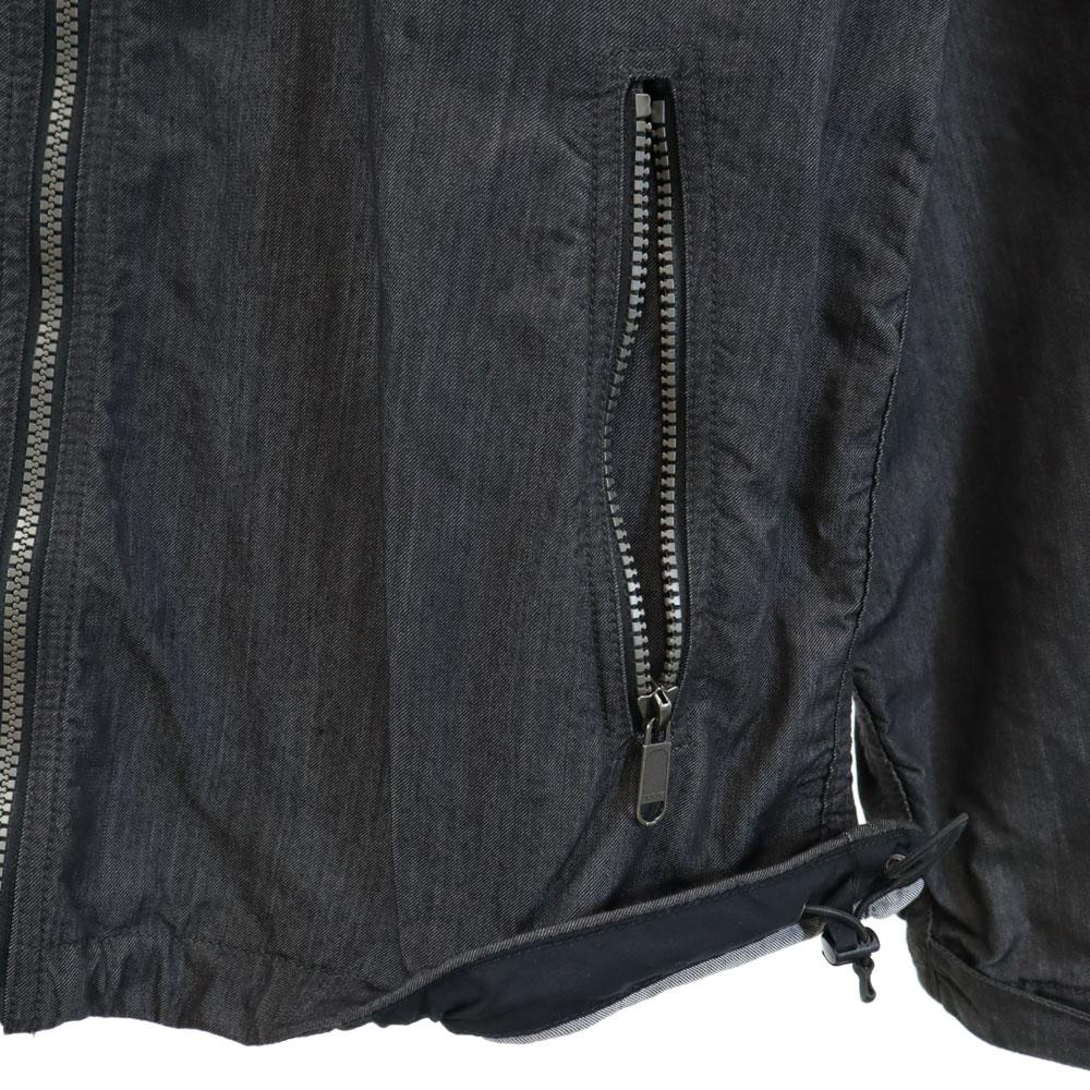 The North Face Venkovní nylonová bunda NP22136 M šedá Pánská Použitá