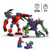 LEGO Super Heroes Marvel Avengers Spider-Man Vs. Green Goblin Mech Suit Battle 76219 Toy Blocks Gift Superhero American Comic Book Boys Ages 7 and Up