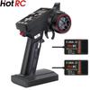 HOTRC CT-6A 2.4GHz 6CH 6 Channels One-handed Control Radio Transmitter Remote Controller For RC Toy Car Boat Drone Parts