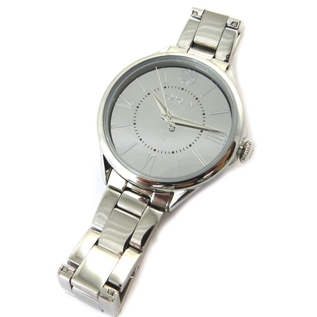 Morgan [N6251] - Silver 'Morgan' Designer Watch (Elegance)
