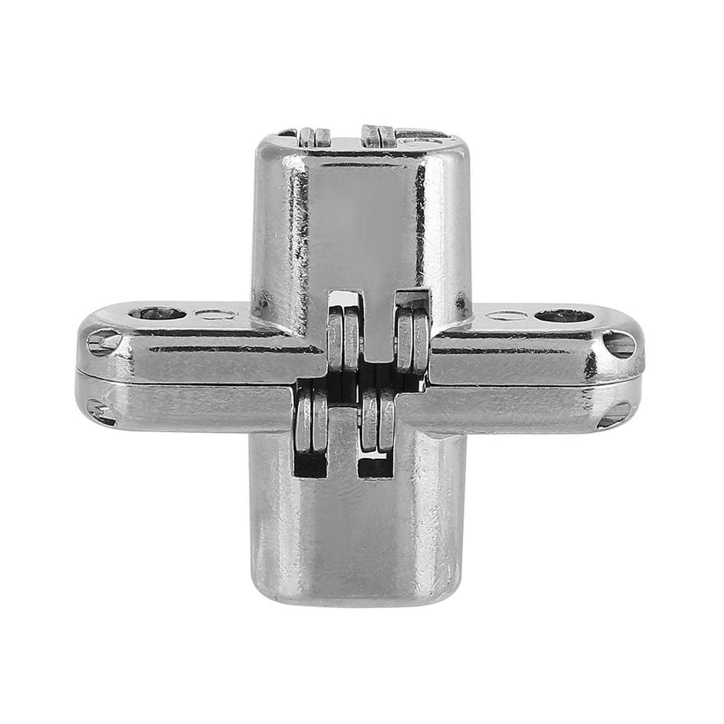 Zinc Alloy   Hinges   Concealed   Door Hinge Bearing Silver (XS)