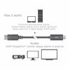 Club3D DisplayPort 1.4 To HDMI 2.0b HDR (High Dynamic Range) Compatible 4K 60Hz Display Conversion Cable 2m (CAC-1083)