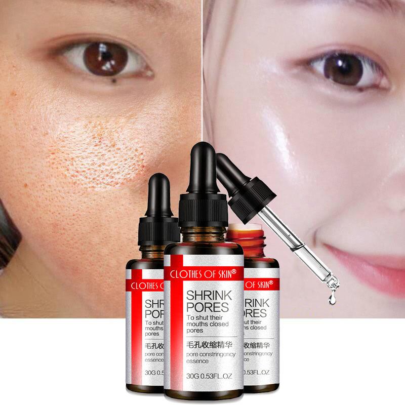1pc Blueberry Essence Acid Skin Care Facial Liquid Whitening Moisturizing Shrink Pores Cream