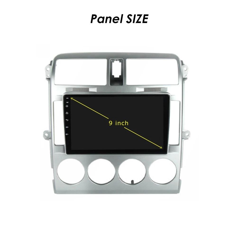 Car Radio Stereo Wireless Carplay GPS Navigation Screen 2 Din 5G WIFI BT Android Multimedia For Kia Carnival UP GQ 2002-2006