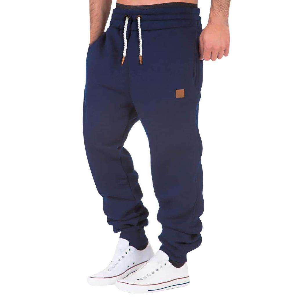 Men's Overalls Drawstring Multi Pocket Casual Pants Hiking Pants Cotton Twill Pants