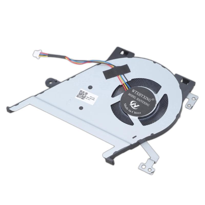 CPU Fan Laptop Cooling Fan DC5V 0.5A 4pin CPU Coolers for S531F S5500F K531E V5050 Laptop Heatsink Part