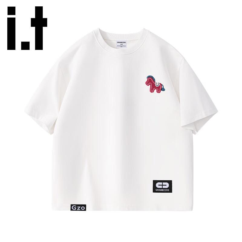 GROUND ZEROit Kids 2026 Summer Short Sleeve T-Shirt 170