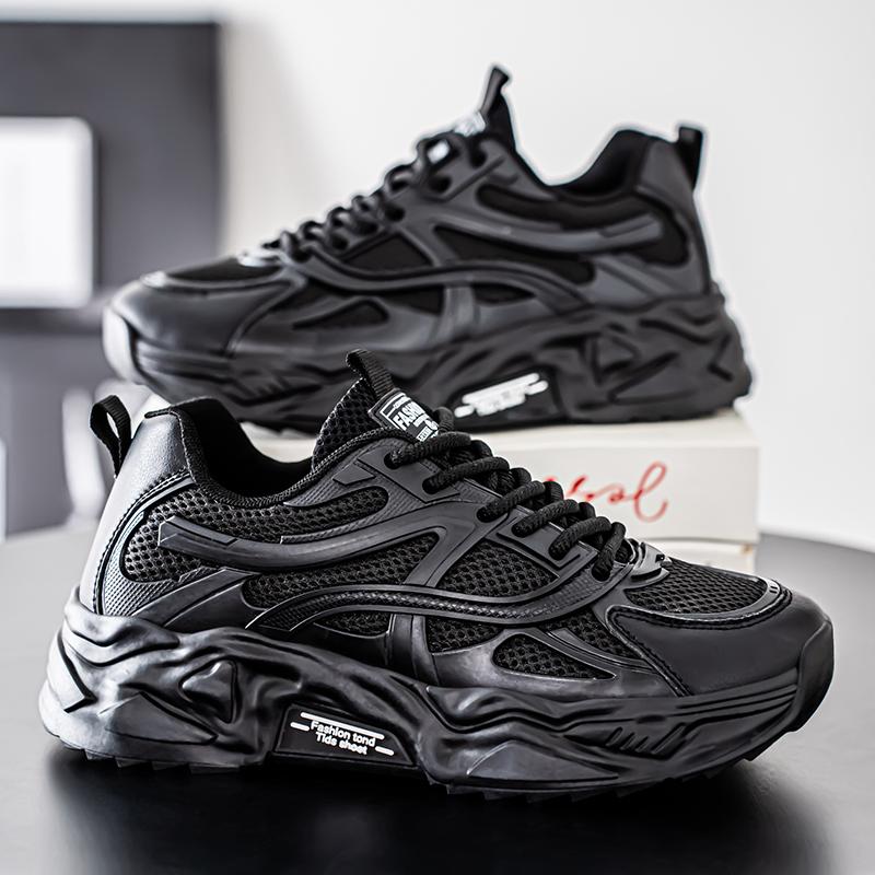 Lightweight and Breathable Casual Sports Shoes - Low-Top Lace-Up Design, Durable Pvc Soles for Hiking, Outdoor and Daily Use - Must-Have Outdoor Shoes