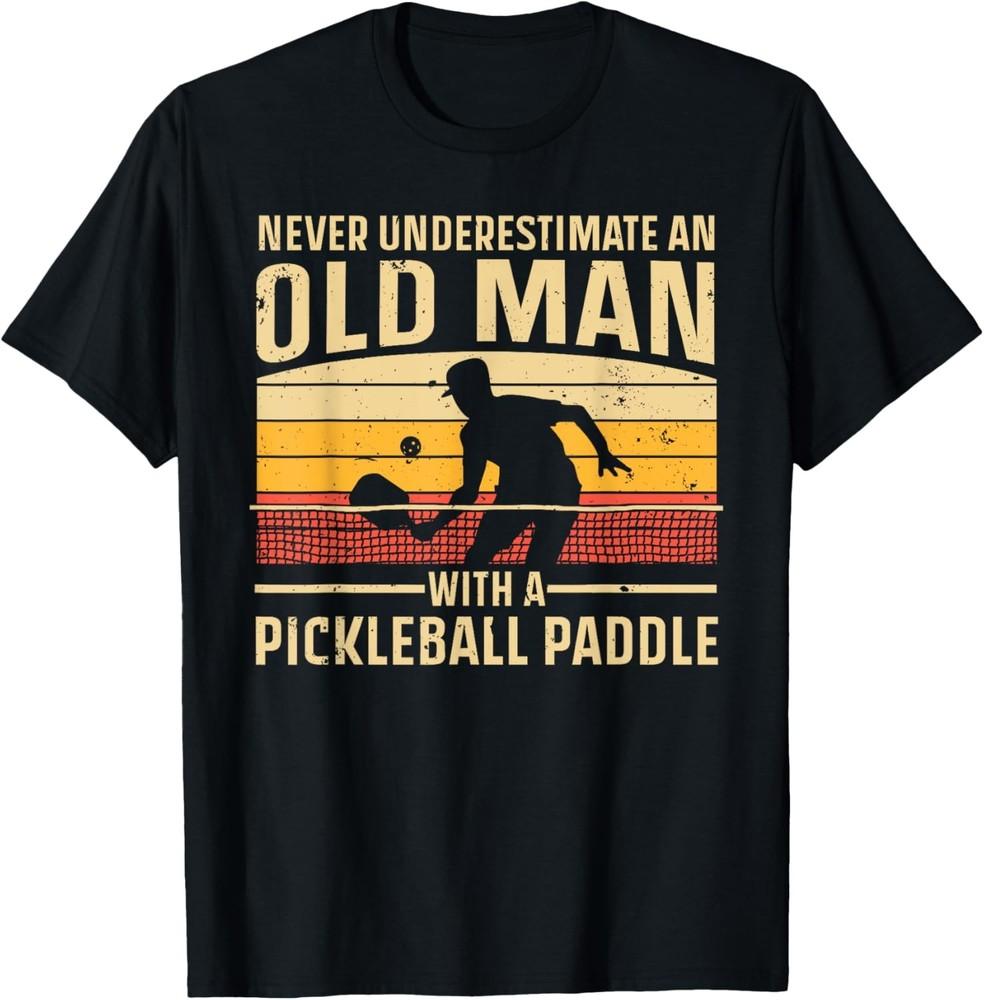 Cool Pickleball Art For Men Women Paddle Pickleball Player T-Shirt Unisex T-Shirt XL