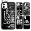 Krajews Training Workout Gym Crossfit Quote Phone Case Cover For iPhone 17 Air 16 15 14 Plus 11 12 13 Pro Max
