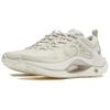New LiNing Jueying CRC Cushioned Slip-Resistant Low-Top Casual Shoes Women's Gel Yellow AZGT018-9