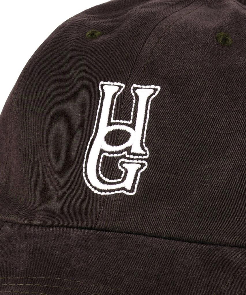 Yunibeoseugameonteu Essential Logo Ball Cap_Brown