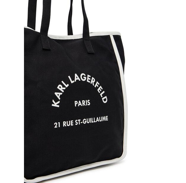 Сумочка KARL LAGERFELD A3W50018 чёрный