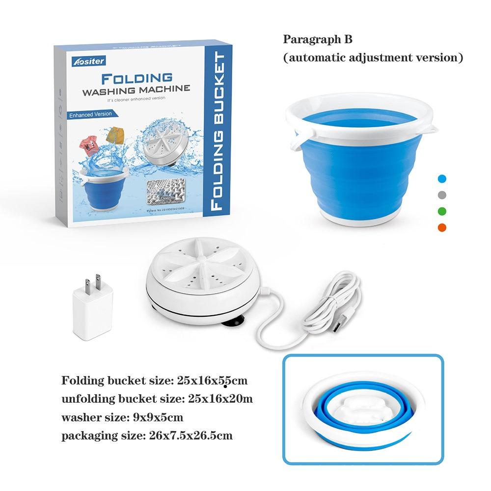 

Портативная мини-ультразвуковая стиральная машина Turbo USB складная емкостью 5 л удаляет грязь дорожная стиральная машина инструмент для чистки одежды Главная