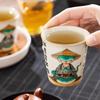 Ru Kiln Gets Everything You Want, Instant Cup Master Cup Ceramic Tea Cup High-End Exquisite Tea Cup Tea Set