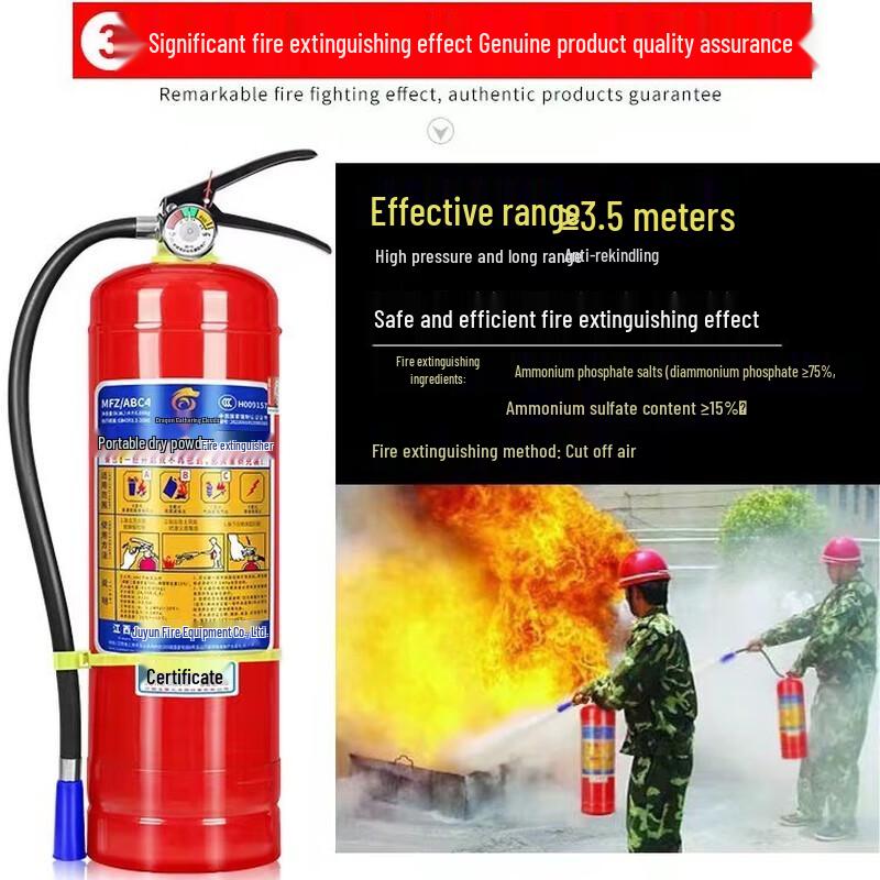 Brangdy Dry Powder Fire Extinguisher 1