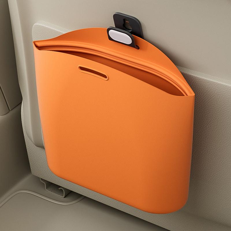 Rücksitz Organizer Silikon Auto Müllbeutel Müllorganisator Mehrzweck Aufbewahrungstasche Auto Mülleimer Für Auto SUV Und LKW