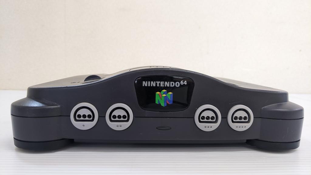 Nintendo 64 N64 Console Black 1-15-1 Used Refurbished